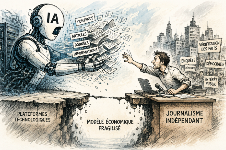 Hoe kan de journalistiek overleven in het AI-tijdperk?