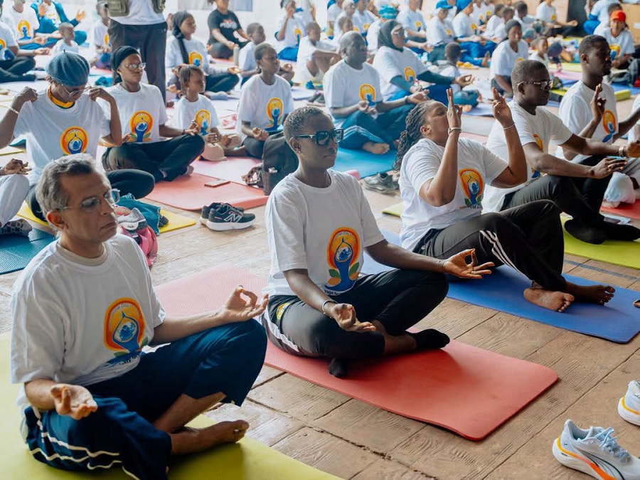 Internationale Yogadag: gezond oud worden