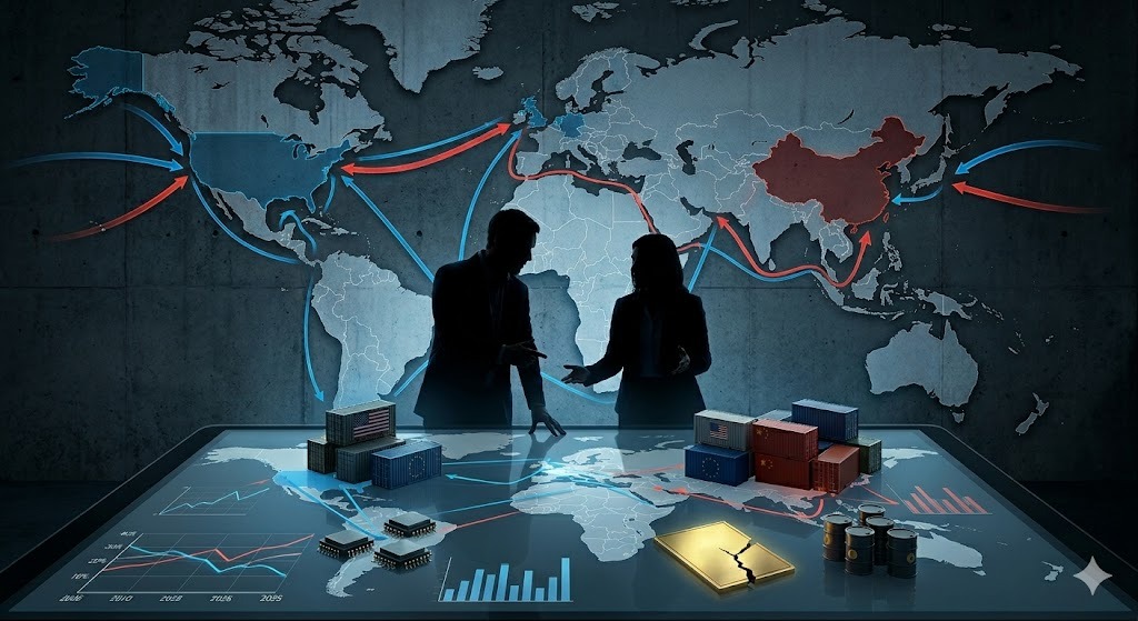 Is economische oorlogvoering de spelregel in de wereldeconomie?