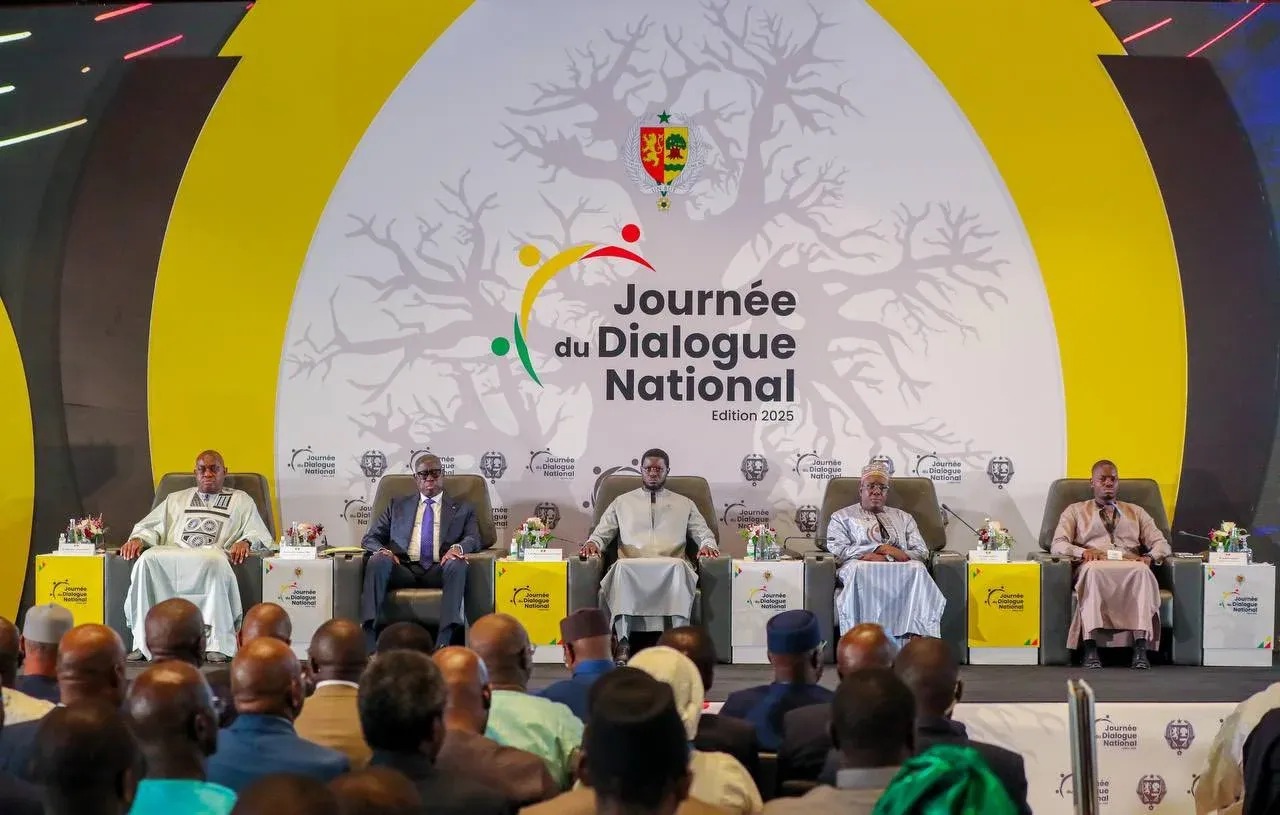 Nationaal dialoog: Diomaye kiest voor gerichte raadplegingen van 21 tot 31 mei
