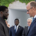 Sahel staat centraal in de gesprekken tussen Diomaye en Merz