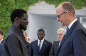 Sahel staat centraal in de gesprekken tussen Diomaye en Merz