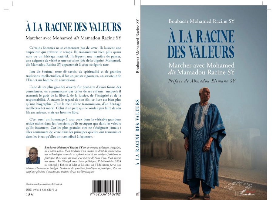 Boubacar Mohamed Racine Sy kondigt een nieuw boek aan ter ere van zijn vader