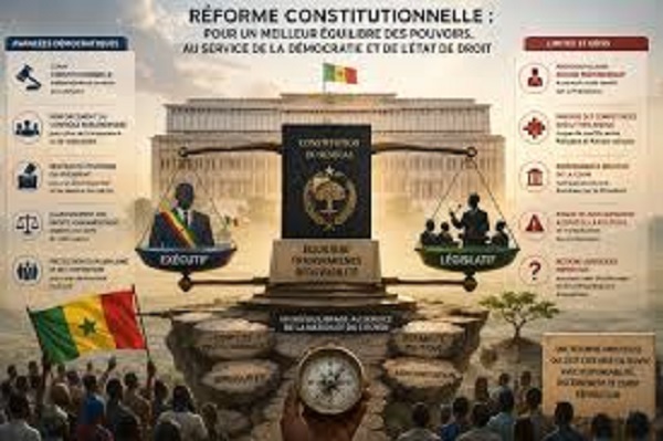 Constitutionele manipulatie: 76 academici richten open brief aan Diomaye Faye
