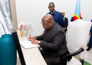 Democratische Republiek Congo onder Félix Tshisekedi geëerd op de Dakar Biennale
