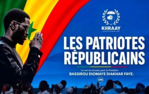 Diomaye lanceert Kiiraay, zijn nieuwe politieke partij