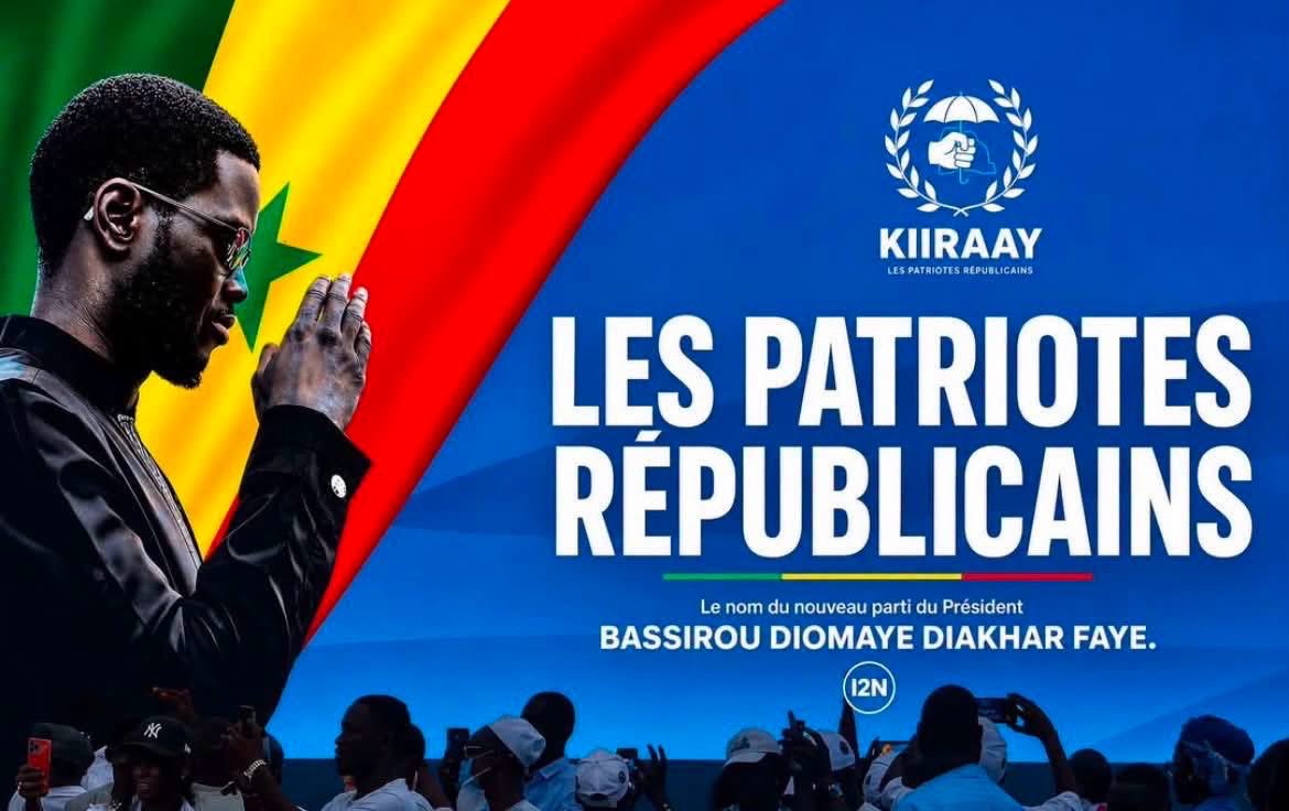 Diomaye lanceert Kiiraay, zijn nieuwe politieke partij