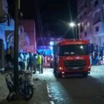 Drie verdiepingen tellend gebouw stort neer in Pikine; 4 doden en zwaargewonden