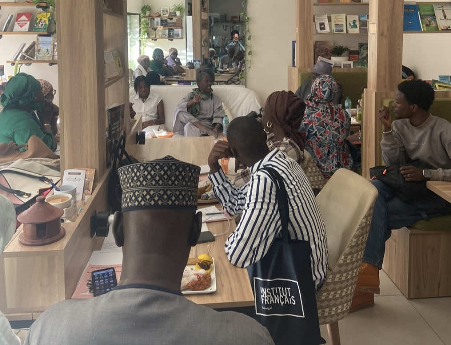 Een bibliotheek om de Senegalzen te verzoenen met hun talen