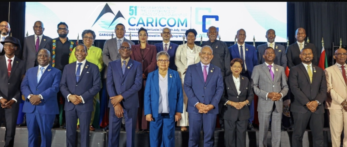 Frans-Guyana volgt Martinique in CARICOM