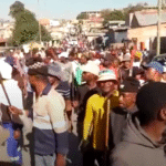 In Zuid-Afrika achtervolgen anti-migrantenmilities buitenlanders tot aan hun voordeur