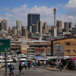 Johannesburg: migrantenjacht bedreigt het economische hart van Zuidelijk Afrika