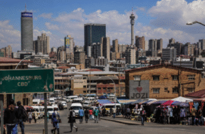 Johannesburg: migrantenjacht bedreigt het economische hart van Zuidelijk Afrika