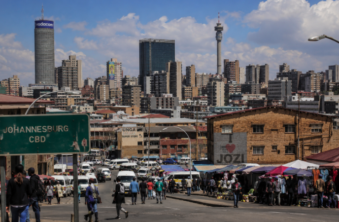 Johannesburg: migrantenjacht bedreigt het economische hart van Zuidelijk Afrika