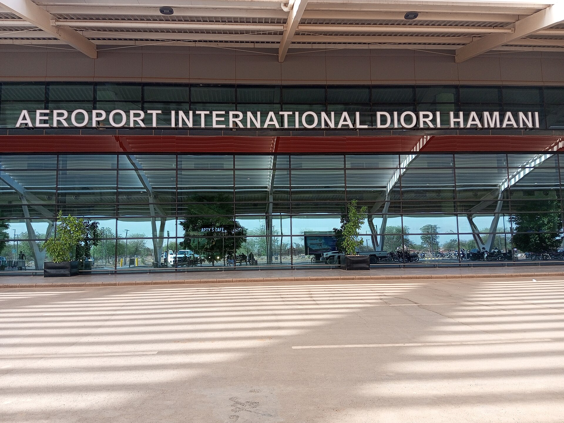 Nieuwe aanval op de luchthaven van Niamey