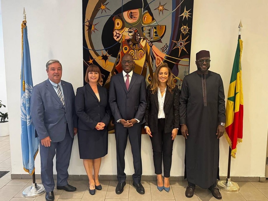 Senegal centraal in de diplomatieke inzet van de APF in New York