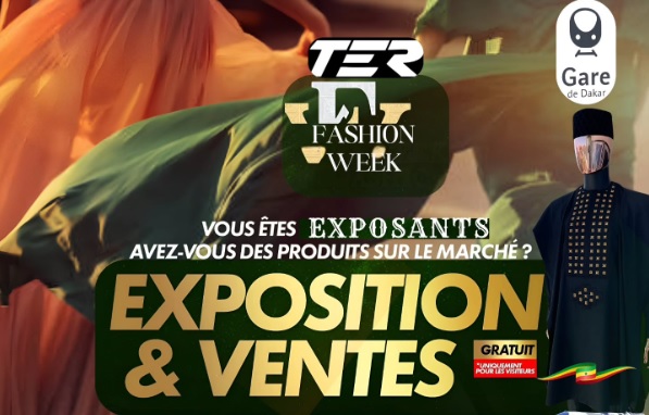 Ter Fashion Week: Senegalese mode in de schijnwerpers bij het treinstation van Dakar