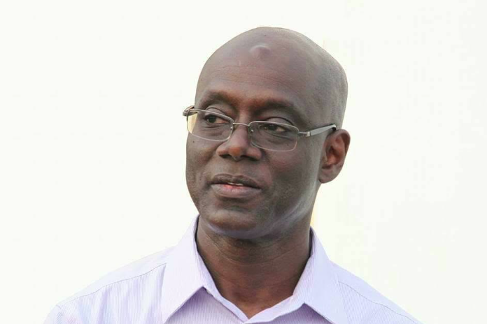 Thierno Alassane Sall bekritiseert het regime wegens zijn arbeidswereldbeleid