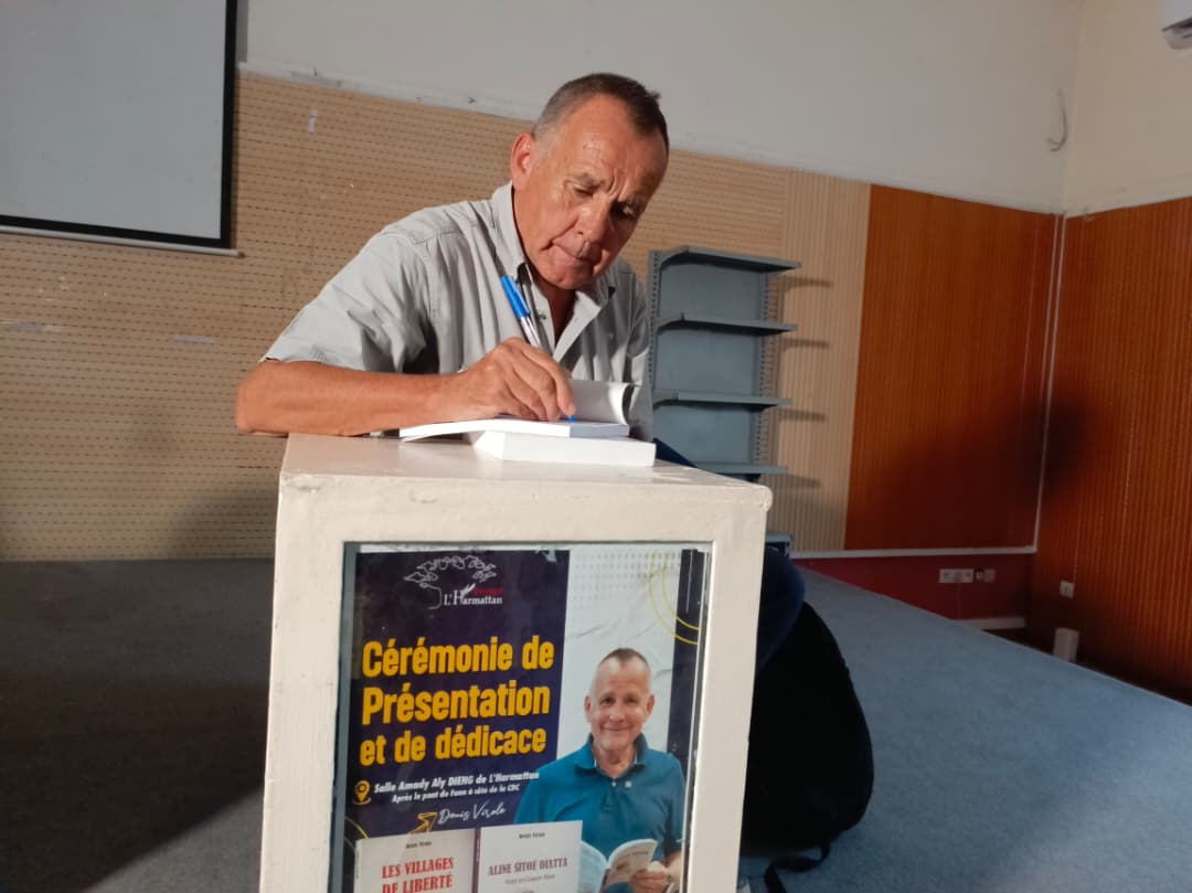Denis Virole presenteert de eerste twee delen van een trilogie over de memoires van Senegal