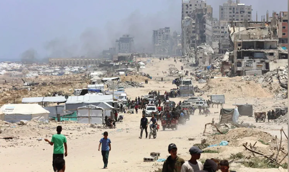 Acht Arabisch-Islamitische landen verwerpen het Israëlische kolonisatieplan E1