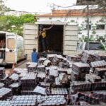 BX-drank: ruim 30.000 blikjes in beslag genomen in Colobane