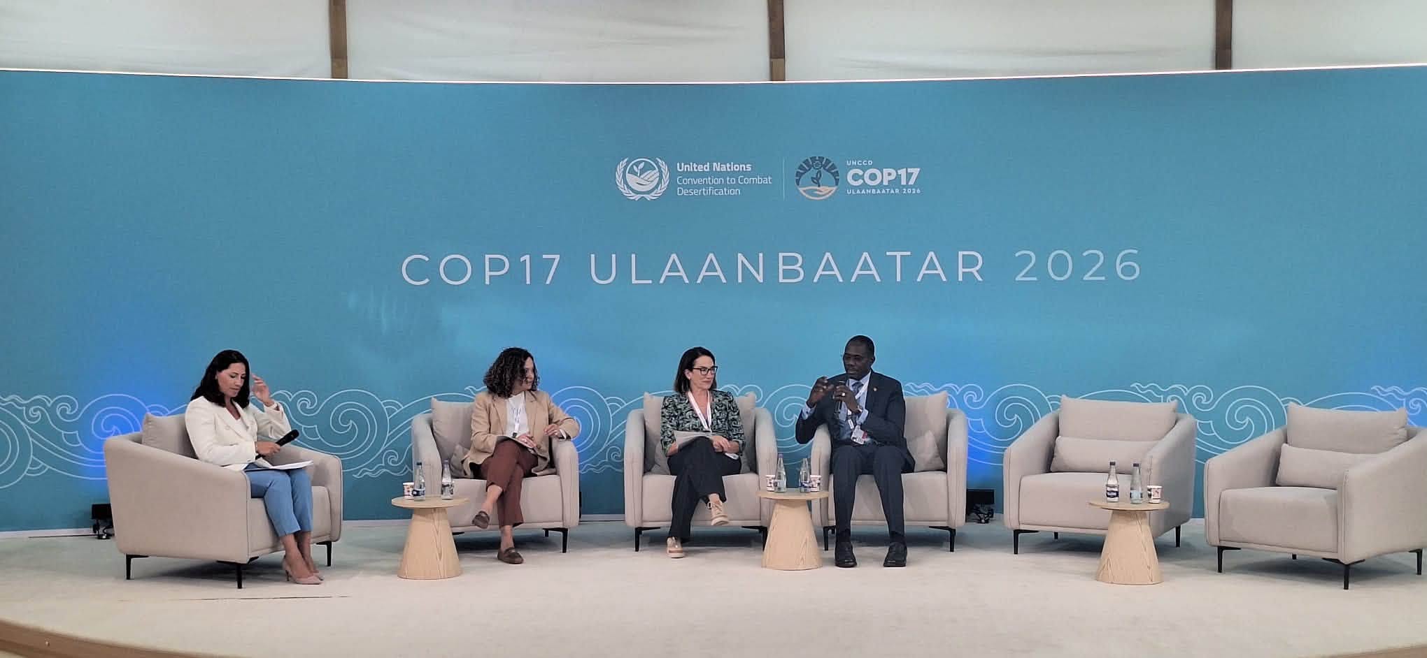 COP17: Senegal pleit voor concrete maatregelen tegen droogte