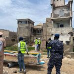 Dakar grijpt in bij gebouwen die op instorten staan