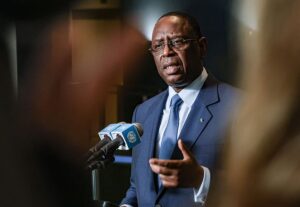 Draagvlak: Macky Sall's laatste hoop