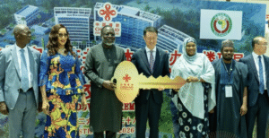 ECOWAS opent nieuw hoofdkantoor met steun van China