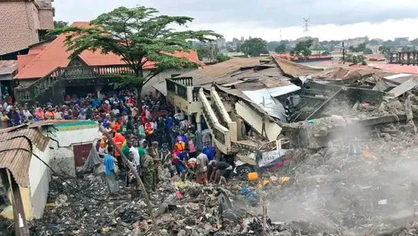 Guinée: dodental bij instorting van de afvalstortplaats Dar-es-Salam stijgt naar 32