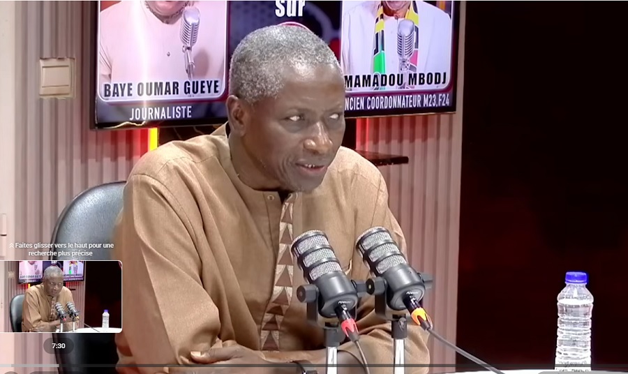 Hand van de geldschieters: Mamadou Mbodj over een zware slag voor het volk