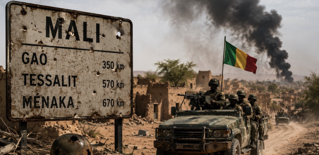 Heftige gevechten in Noord-Mali