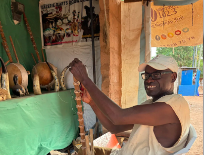 In Sédhiou wil Moustapha Kambay lokale kunst nieuw leven geven