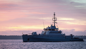Na meer dan twee maanden op zee keert patrouilleschip Niani terug naar Dakar