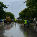 Na zware regenval activeert Dakar haar noodplan