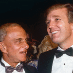 Roy Cohn: de schaduwrijke mentor die Donald Trump heeft gevormd
