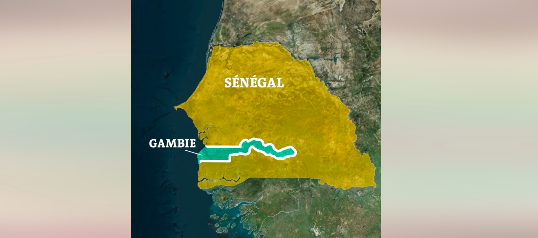 Senegal-Gambia: de vreemde grens die uit de koloniale tijd stamt