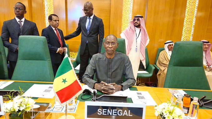 Senegal bevestigt opnieuw zijn steun aan de Palestijnse zaak in Djeddah