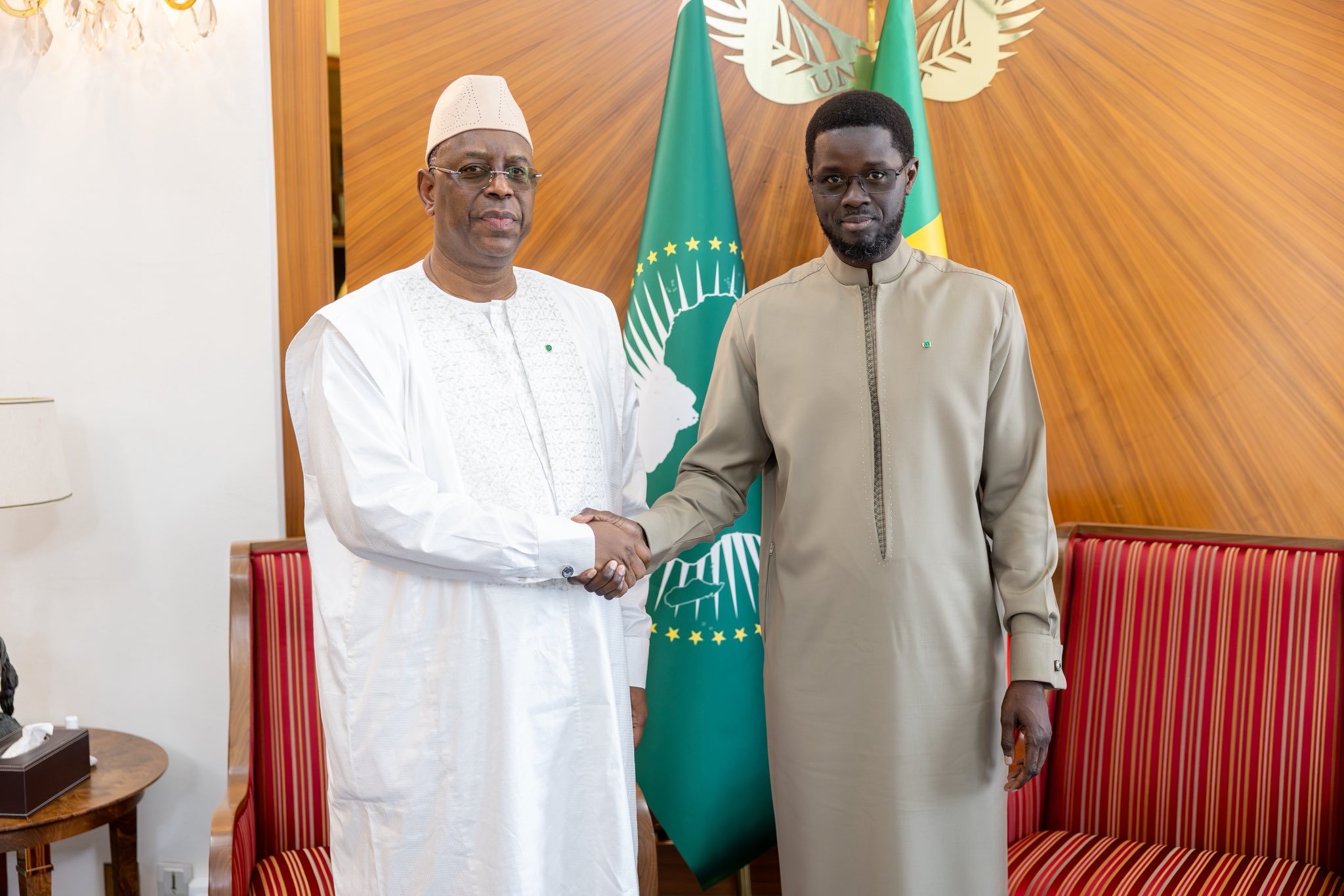Senegal maakt officiële steun bekend aan Macky Sall als kandidaat voor de VN