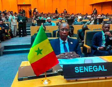 Senegal pleit bij de Afrikaanse Unie voor versterkte financiering van Afrikaanse prioriteiten
