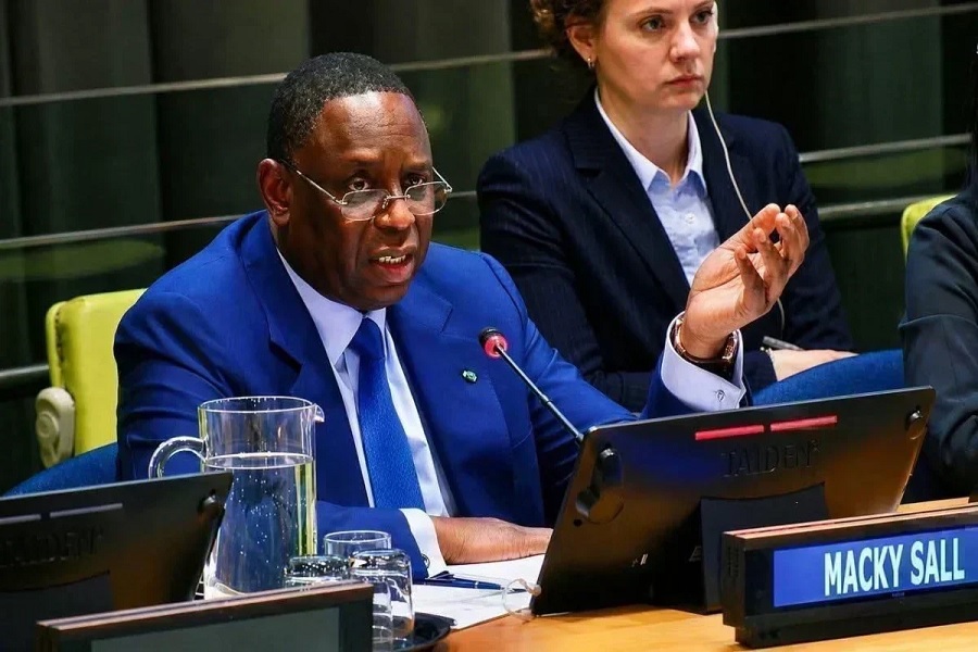 Teleurstellende vierde plek voor Macky Sall