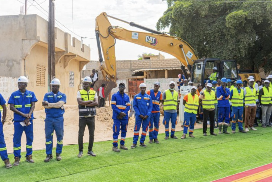 Tivaouane: saneringsproject ruim 90% voltooid vóór de Gamou