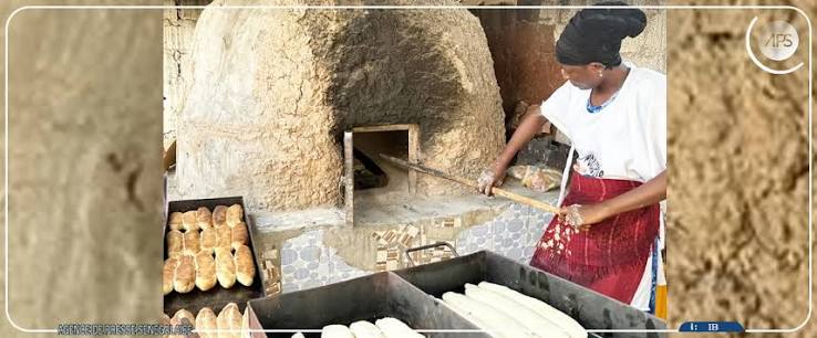 Vrouwen in Tambacounda geven tapalapa-brood nieuw leven
