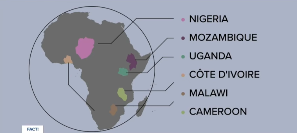 Washington verliest Afrika op zijn eigen kaart