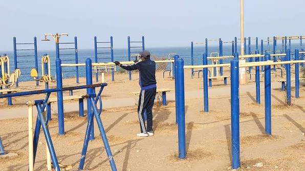 Westelijke Corniche: sloop van het fitnessparcours zet Dakar en Agetip op gespannen voet