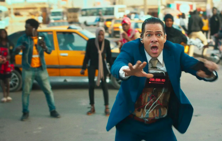 Zero, een Amerikaanse politieke thriller, gefilmd in Dakar