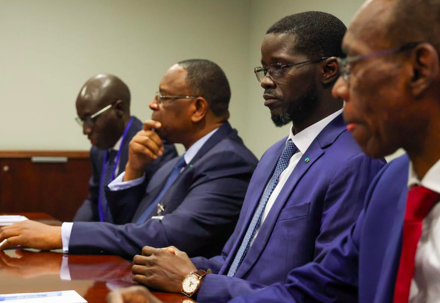 APR verwelkomt de steun van Diomaye Faye aan de kandidatuur van Macky Sall bij de VN