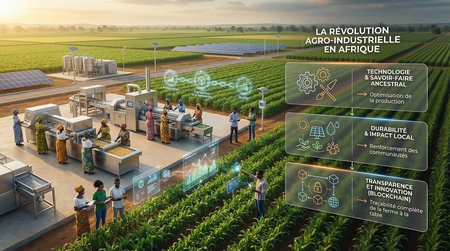 Agrarische waardeketens: industrie en landbouw veranderen van aanpak