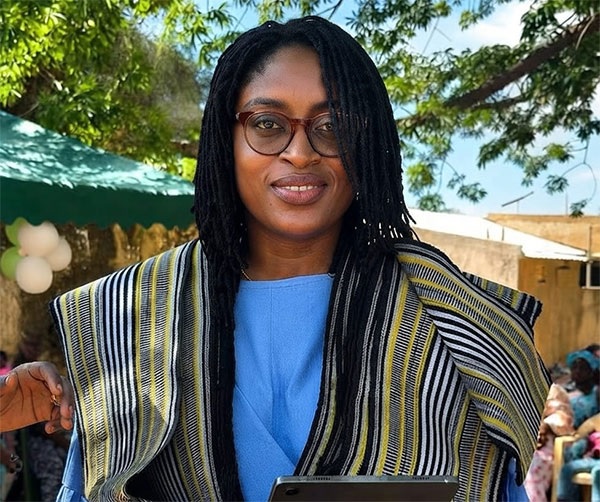 Aminata Wane pleit voor verantwoord landbeheer
