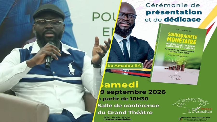 Boek: Monetaire soevereiniteit – Babo Amadou Ba pleit voor Kopar-munt